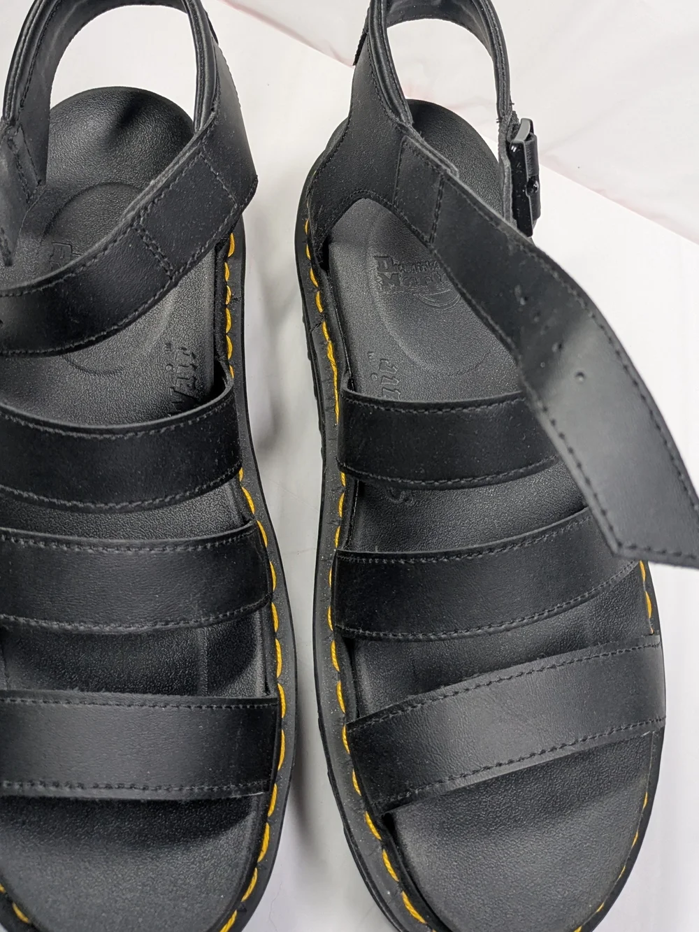 Dr. Martens Blaire Quad Platform Sandals